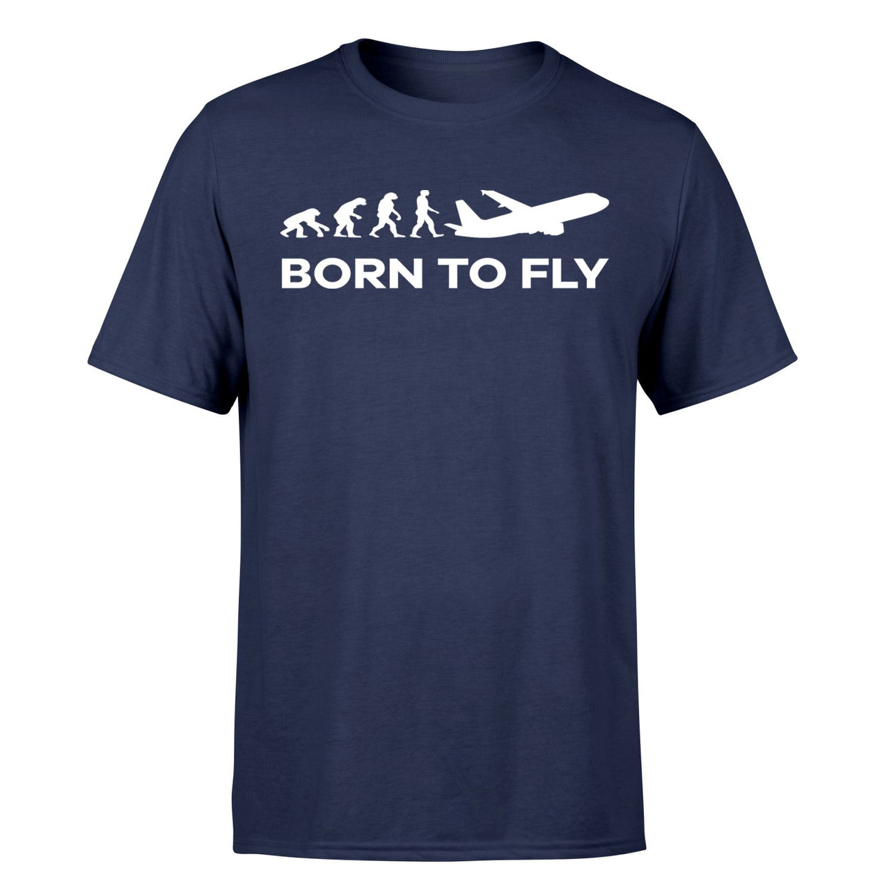 Born To Fly Designed T-Shirts