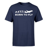 Thumbnail for Born To Fly Designed T-Shirts