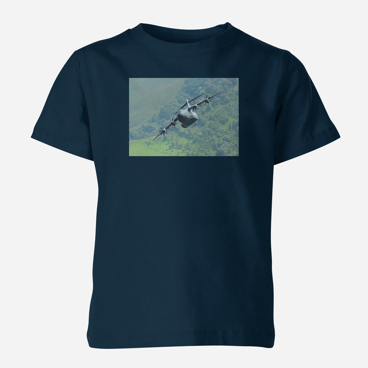 Cruising Airbus A400M Designed Children T-Shirts
