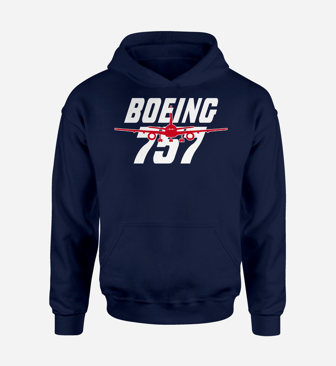 Amazing Boeing 757 Designed Hoodies