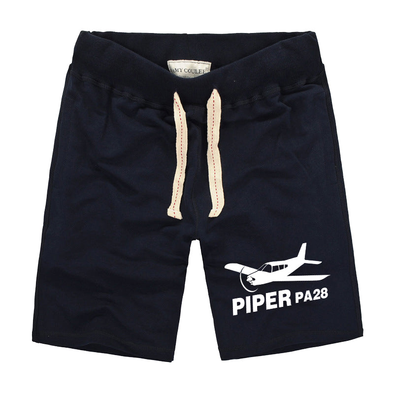 The Piper PA28 Designed Cotton Shorts