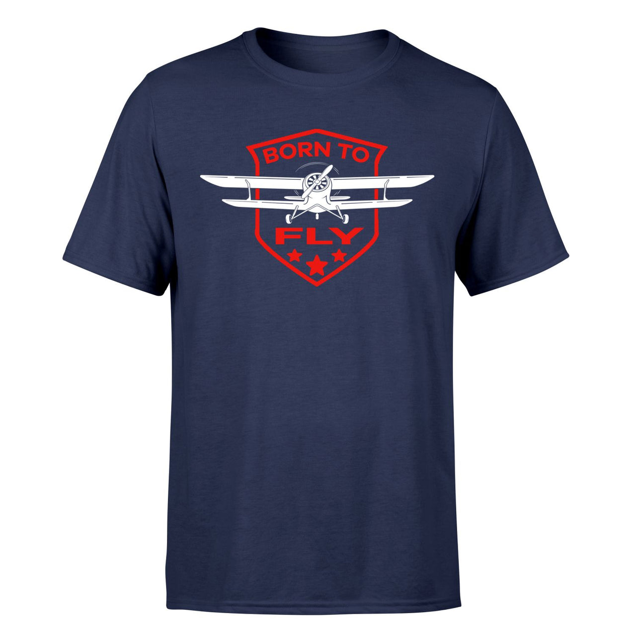 Born To Fly Designed Designed T-Shirts