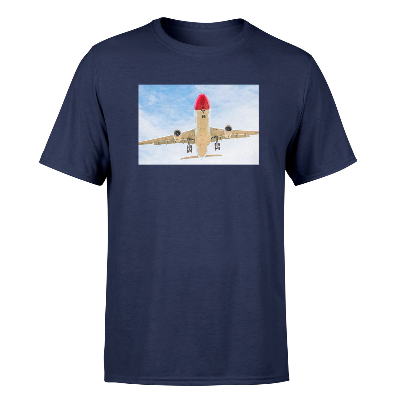 Beautiful Airbus A330 on Approach Designed T-Shirts