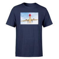 Thumbnail for Beautiful Airbus A330 on Approach Designed T-Shirts