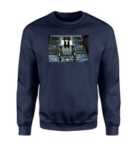 Thumbnail for Airbus A320 Cockpit Designed Sweatshirts