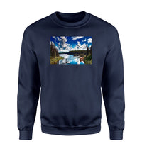 Thumbnail for Amazing Scenary & Sea Planes Designed Sweatshirts