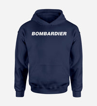 Thumbnail for Bombardier & Text Designed Hoodies