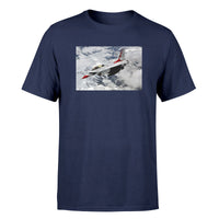 Thumbnail for US Air Force Show Fighter Jet 16 Designed T-Shirts
