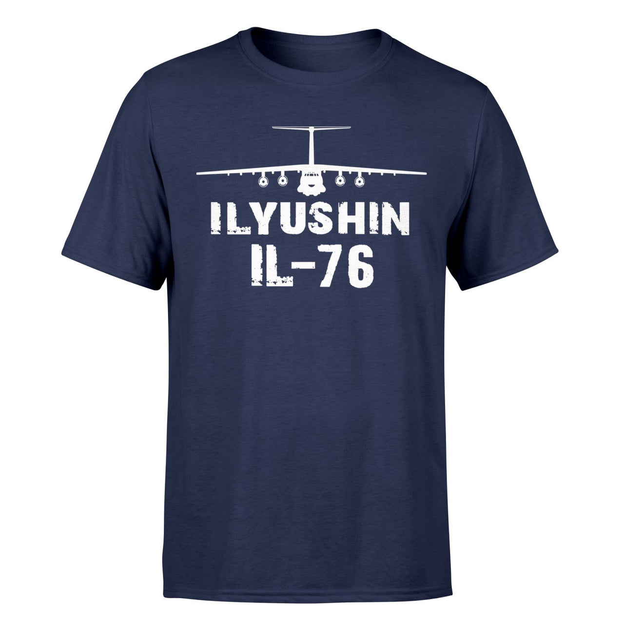 ILyushin IL-76 & Plane Designed T-Shirts