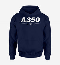 Thumbnail for Super Airbus A350 Designed Hoodies