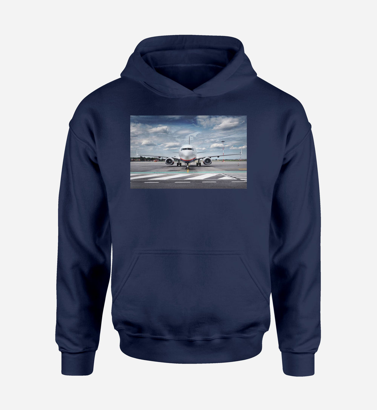 Amazing Clouds and Boeing 737 NG Designed Hoodies