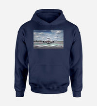 Thumbnail for Amazing Clouds and Boeing 737 NG Designed Hoodies