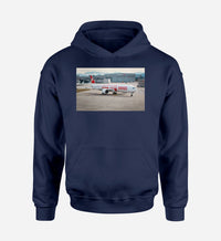 Thumbnail for Boeing 777 Swiss Foto Designed Hoodies
