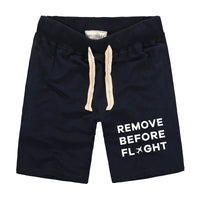 Thumbnail for Remove Before Flight Designed Cotton Shorts