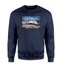 Thumbnail for Lufthansa's A380 At The Gate Designed Sweatshirts