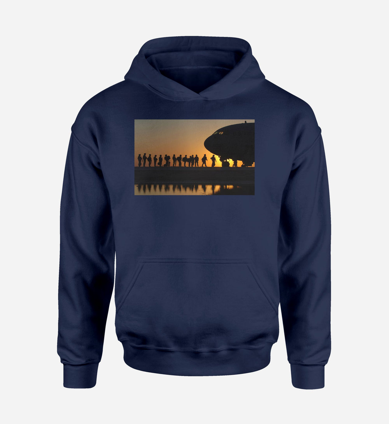 Band of Brothers Theme Soldiers Designed Hoodies