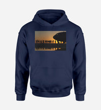 Thumbnail for Band of Brothers Theme Soldiers Designed Hoodies