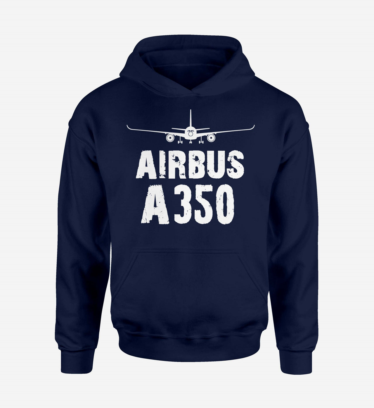 Airbus A350 & Plane Designed Hoodies