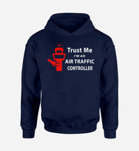 Thumbnail for Trust Me I'm an Air Traffic Controller Designed Hoodies