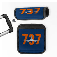 Thumbnail for Boeing 737 Designed Designed Neoprene Luggage Handle Covers