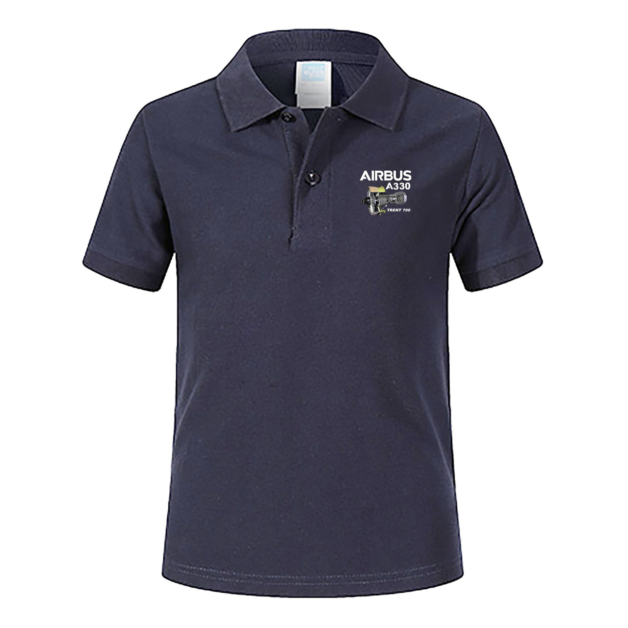 Airbus A330 & Trent 700 Engine Designed Children Polo T-Shirts