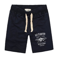 Thumbnail for Jet Fighter - The Sky is Yours Designed Cotton Shorts