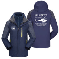 Thumbnail for Helicopter [Noun] Designed Thick Skiing Jackets
