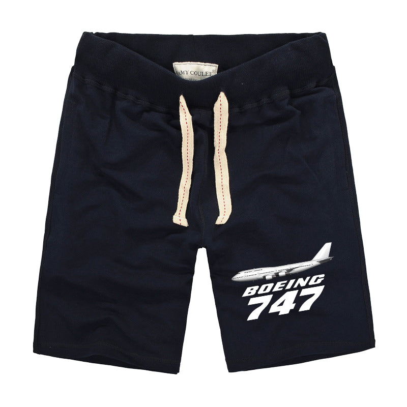 The Boeing 747 Designed Cotton Shorts