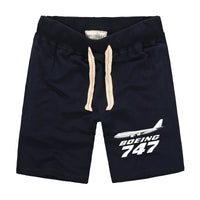 Thumbnail for The Boeing 747 Designed Cotton Shorts