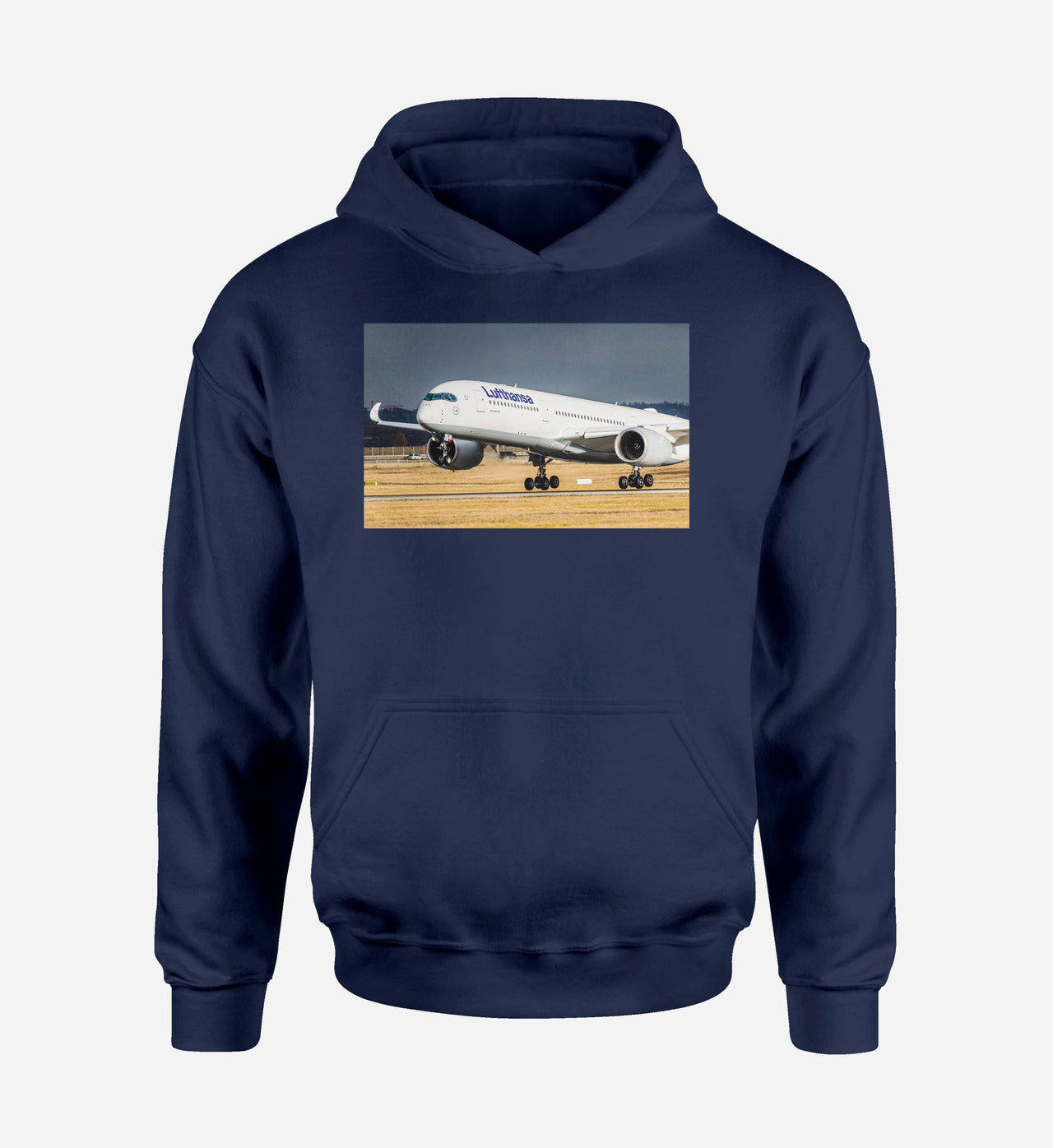 Lutfhansa A350 Designed Hoodies