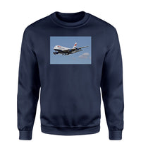 Thumbnail for Landing British Airways A380 Designed Sweatshirts