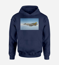 Thumbnail for Cruising Fighting Falcon F35 Designed Hoodies