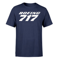 Thumbnail for Boeing 717 & Text Designed T-Shirts
