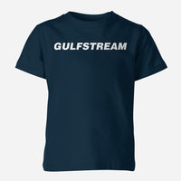 Thumbnail for Gulfstream & Text Designed Children T-Shirts