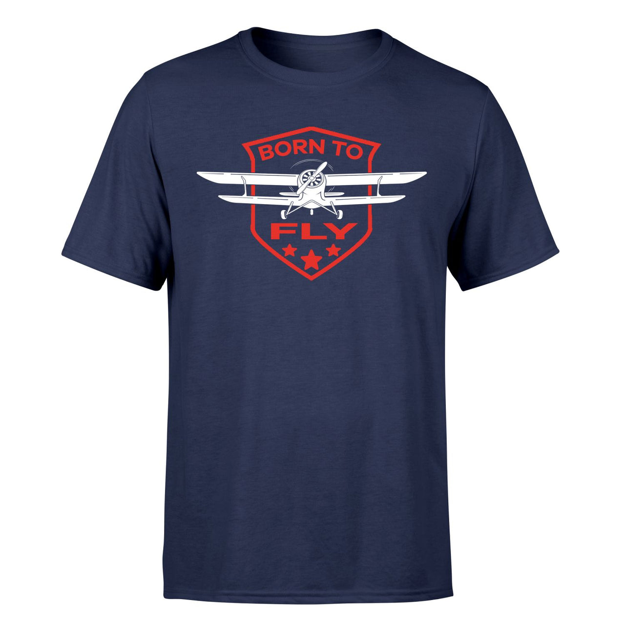 Super Born To Fly Designed T-Shirts