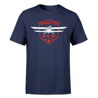 Thumbnail for Super Born To Fly Designed T-Shirts