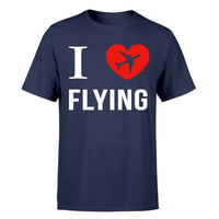 Thumbnail for I Love Flying Designed T-Shirts