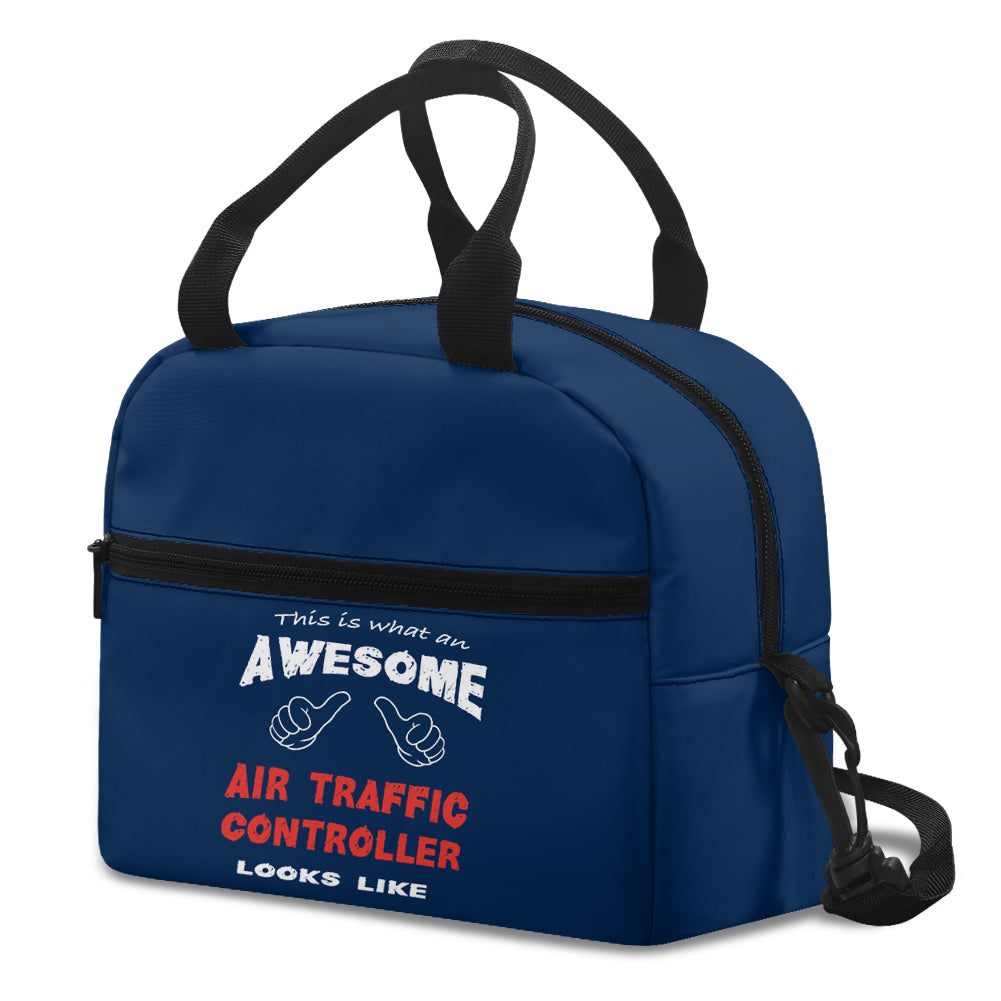 Air Traffic Controller Designed Lunch Bags