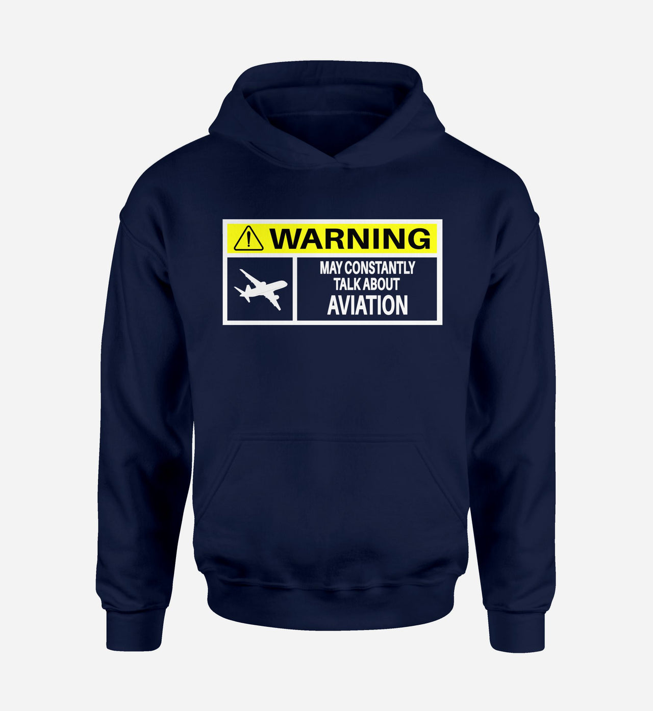 Warning May Constantly Talk About Aviation Designed Hoodies