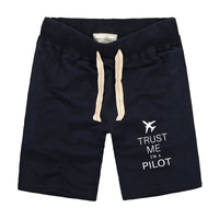 Thumbnail for Trust Me I'm a Pilot 2 Designed Cotton Shorts