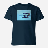 Thumbnail for US Navy Blue Angels Designed Children T-Shirts