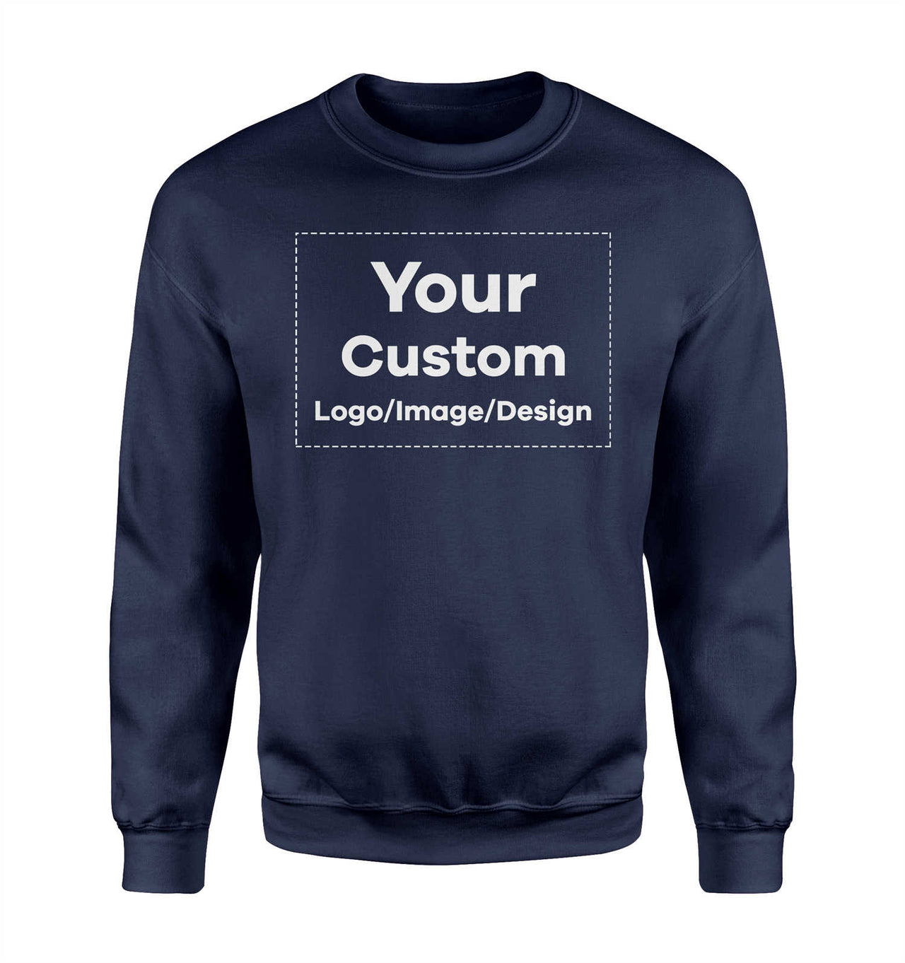 Custom Logo Design Image Designed Sweatshirts