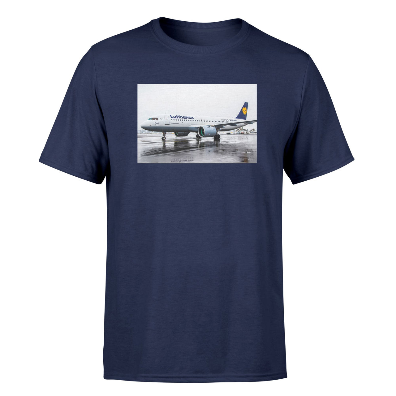 Lufthansa A320 Neo Designed T-Shirts