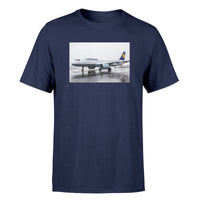 Thumbnail for Lufthansa A320 Neo Designed T-Shirts