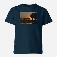Thumbnail for Band of Brothers Theme Soldiers Designed Children T-Shirts