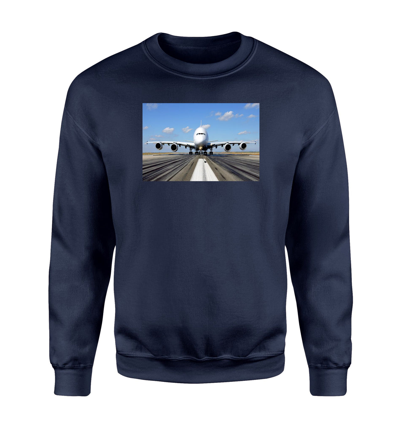 Mighty Airbus A380 Designed Sweatshirts