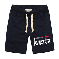 Thumbnail for Aviator Designed Cotton Shorts