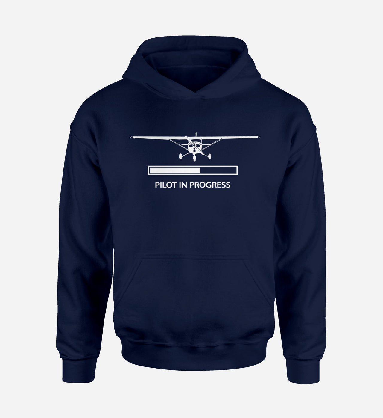 Pilot In Progress (Cessna) Designed Hoodies