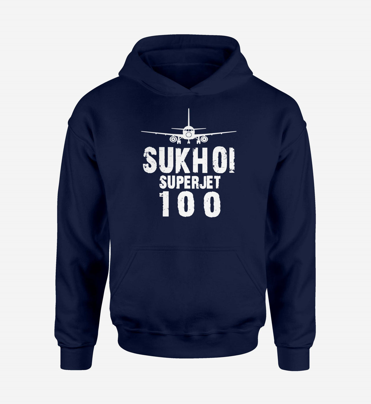 Sukhoi Superjet 100 & Plane Designed Hoodies