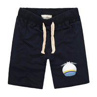 Thumbnail for Antonov 225 ROUND Designed Cotton Shorts
